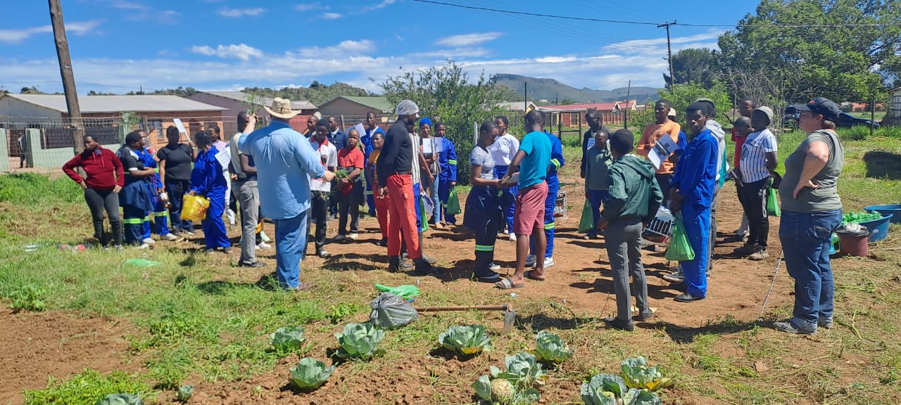 Gardening initiative